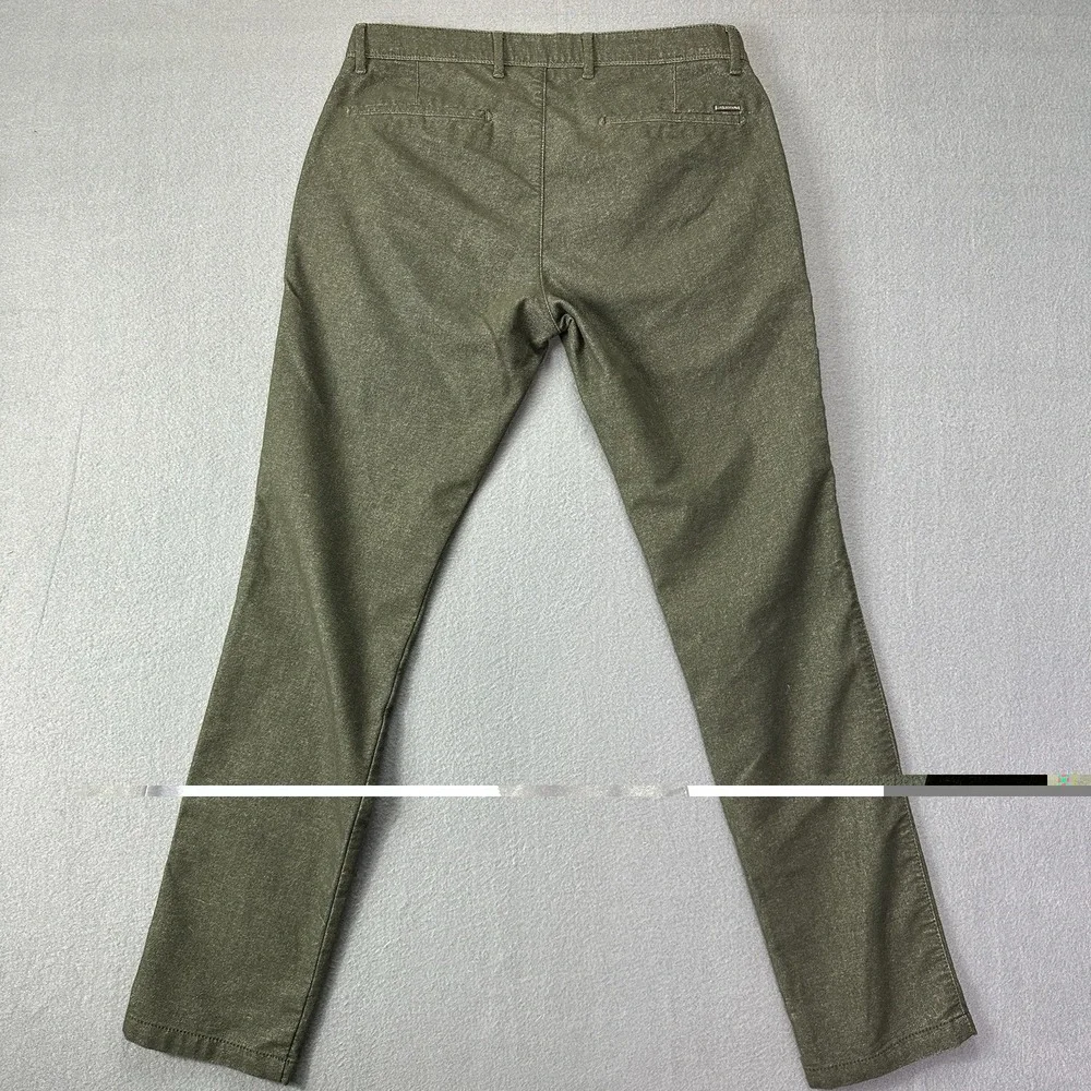 Roy Robson Size‎ 48 (33x32) Jeans Pants Fir Green Scott Chino Slim Fit